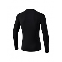 Erima Functional Underwear Long Sleeve Athletic Round Neck (seamless) black Men